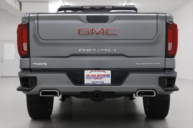 2021 GMC Sierra 1500 4WD Crew Cab Short Box Denali