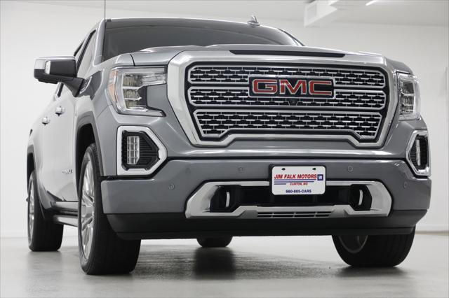 2021 GMC Sierra 1500 4WD Crew Cab Short Box Denali