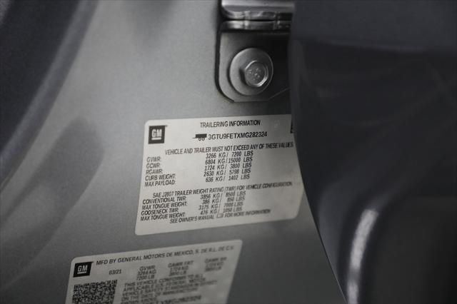 2021 GMC Sierra 1500 4WD Crew Cab Short Box Denali