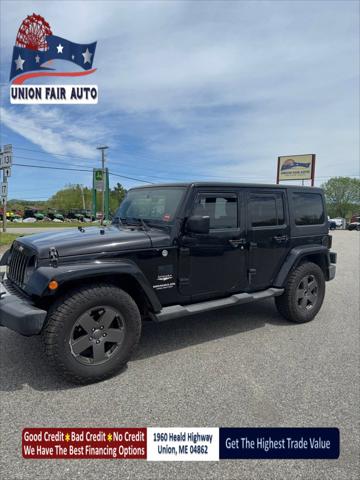 2011 Jeep Wrangler Unlimited Sahara for sale in Thomaston, ME