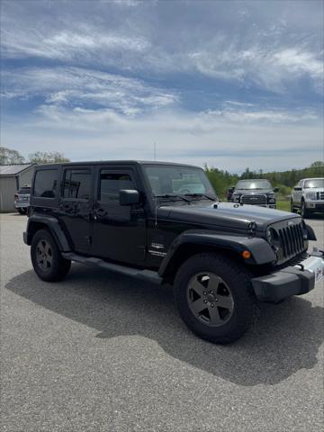2011 Jeep Wrangler Unlimited Sahara