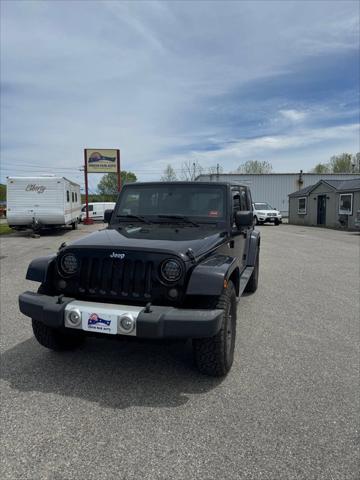 2011 Jeep Wrangler Unlimited Sahara