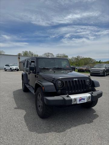 2011 Jeep Wrangler Unlimited Sahara