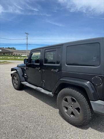 2011 Jeep Wrangler Unlimited Sahara