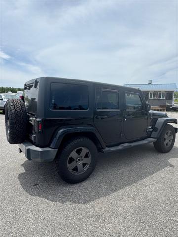 2011 Jeep Wrangler Unlimited Sahara