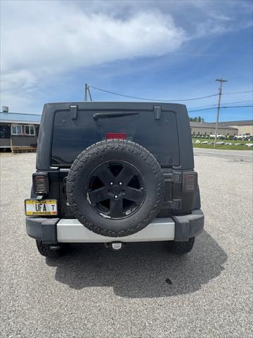 2011 Jeep Wrangler Unlimited Sahara