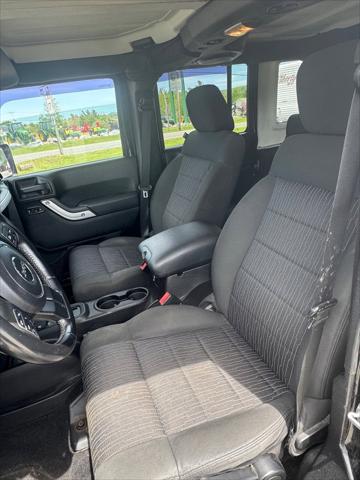 2011 Jeep Wrangler Unlimited Sahara