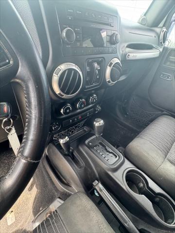2011 Jeep Wrangler Unlimited Sahara