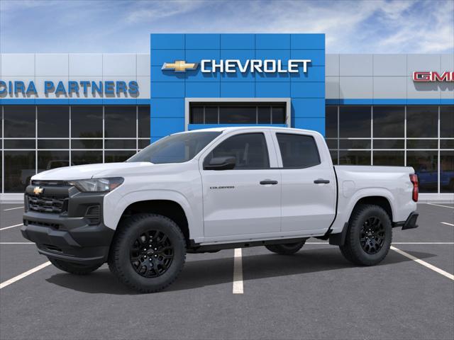 2026 Chevrolet Colorado WT, RWD