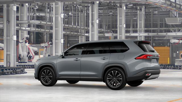 2026 Toyota Grand Highlander Hybrid MAX Platinum