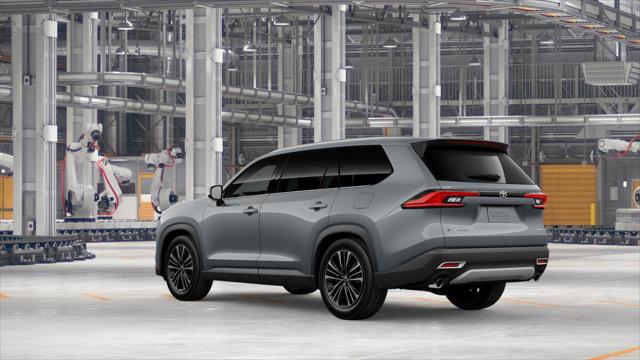 2026 Toyota Grand Highlander Hybrid MAX Platinum