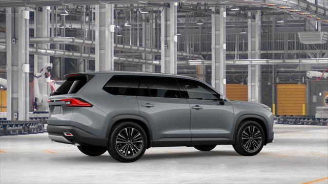 2026 Toyota Grand Highlander Hybrid MAX Platinum