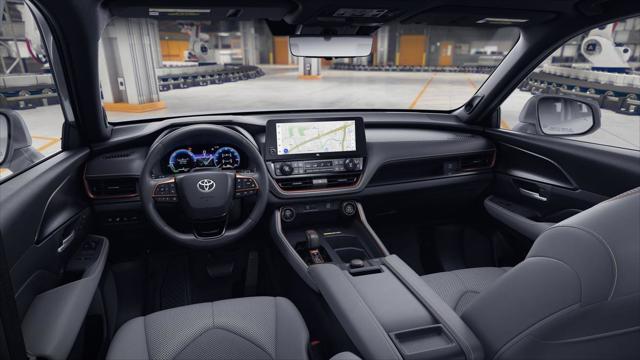 2026 Toyota Grand Highlander Hybrid MAX Platinum