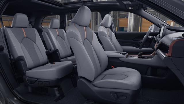 2026 Toyota Grand Highlander Hybrid MAX Platinum
