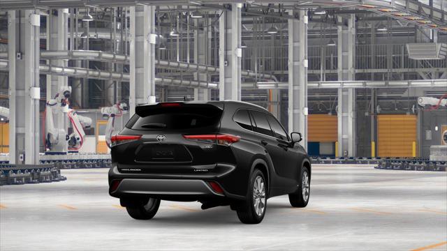 2026 Toyota Highlander Hybrid Limited