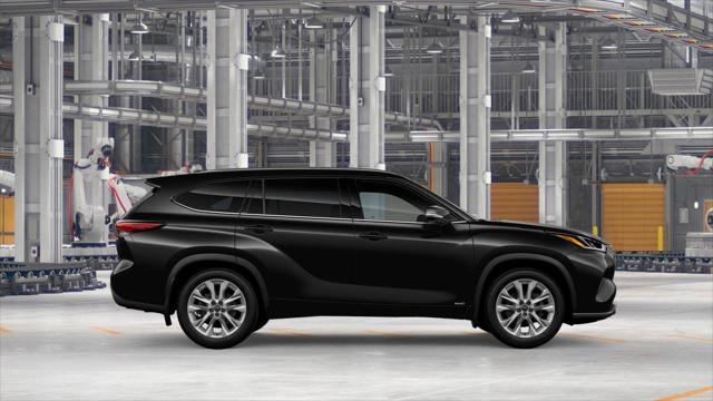 2026 Toyota Highlander Hybrid Limited