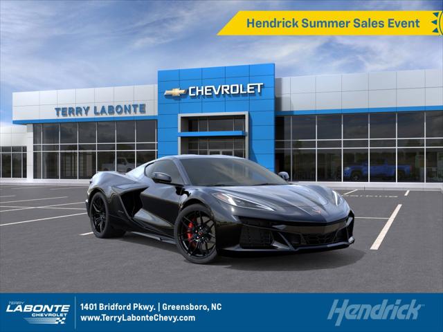 2026 Chevrolet Corvette Z06 Coupe, 1LZ, RWD for sale in Greensboro, NC