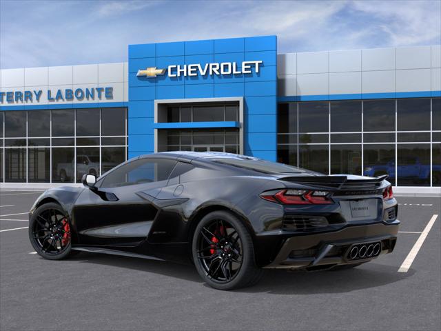2026 Chevrolet Corvette Z06 Coupe, 1LZ, RWD
