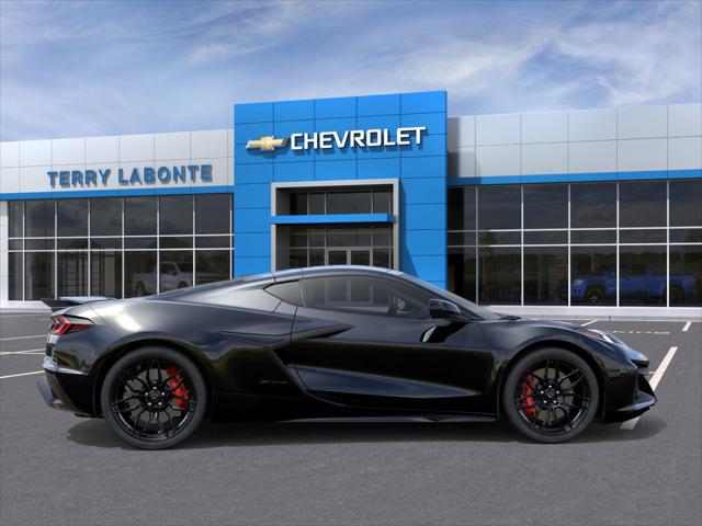 2026 Chevrolet Corvette Z06 Coupe, 1LZ, RWD