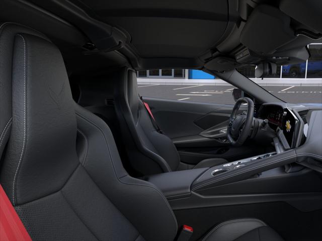 2026 Chevrolet Corvette Z06 Coupe, 1LZ, RWD