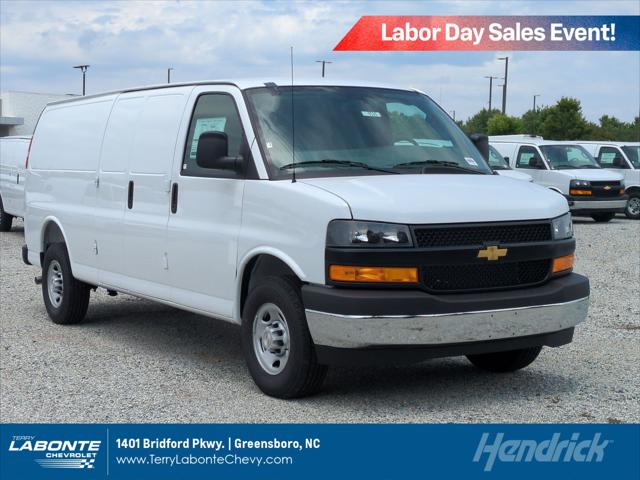 2026 Chevrolet Express Cargo Van 3500 Extended Wheelbase, WT, RWD for sale in Greensboro, NC