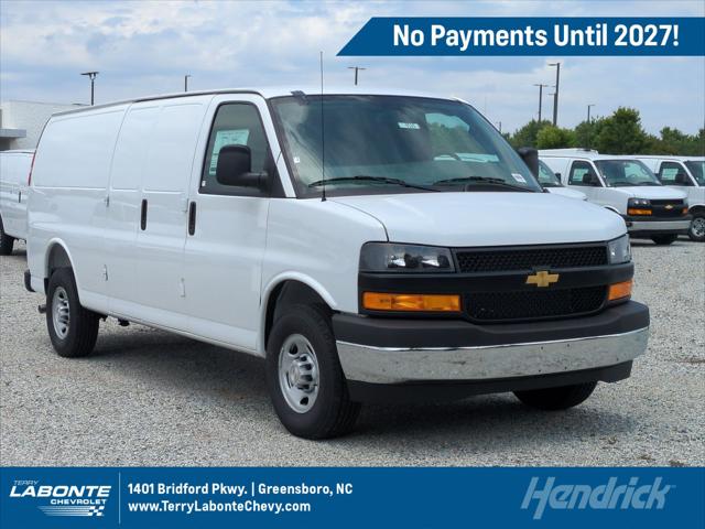 2026 Chevrolet Express Cargo Van 3500 Extended Wheelbase, WT, RWD for sale in Greensboro, NC
