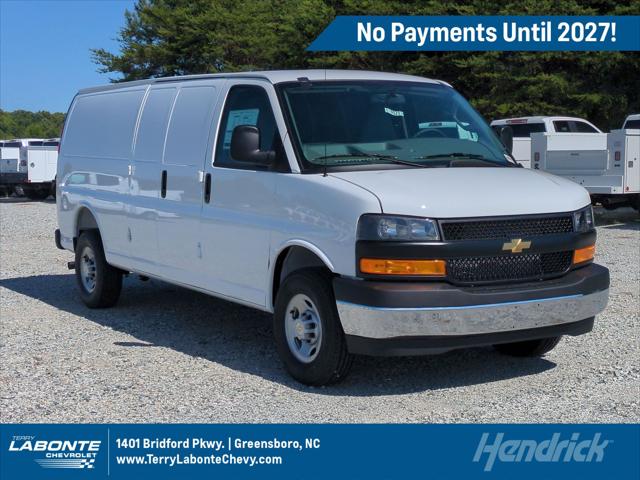 2026 Chevrolet Express Cargo Van 3500 Extended Wheelbase, WT, RWD for sale in Greensboro, NC
