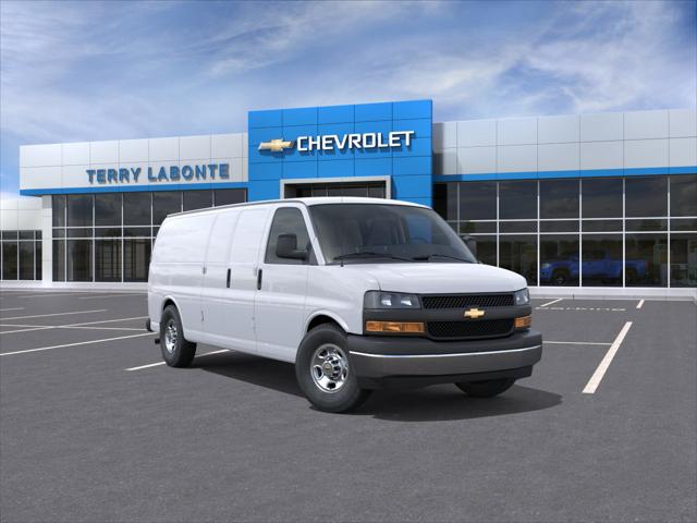 2026 Chevrolet Express Cargo Van 3500 Extended Wheelbase, WT, RWD