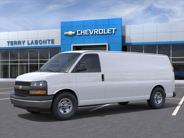 2026 Chevrolet Express Cargo Van 3500 Extended Wheelbase, WT, RWD