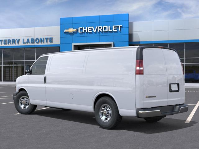 2026 Chevrolet Express Cargo Van 3500 Extended Wheelbase, WT, RWD
