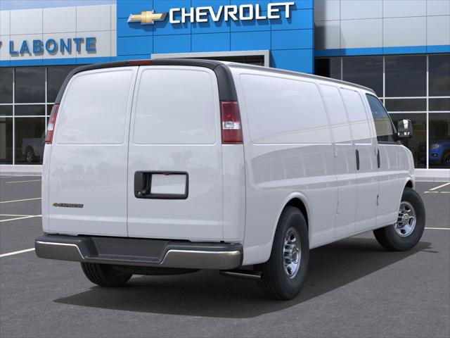 2026 Chevrolet Express Cargo Van 3500 Extended Wheelbase, WT, RWD