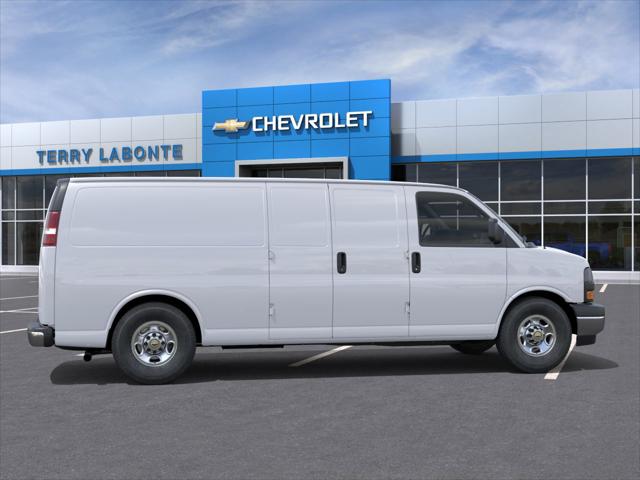 2026 Chevrolet Express Cargo Van 3500 Extended Wheelbase, WT, RWD
