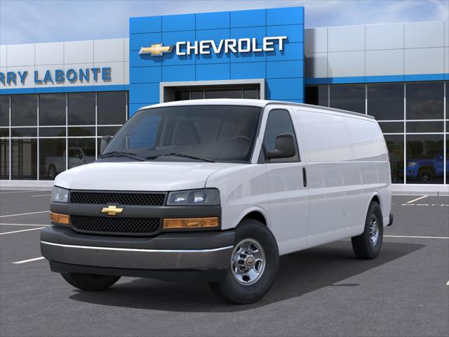 2026 Chevrolet Express Cargo Van 3500 Extended Wheelbase, WT, RWD