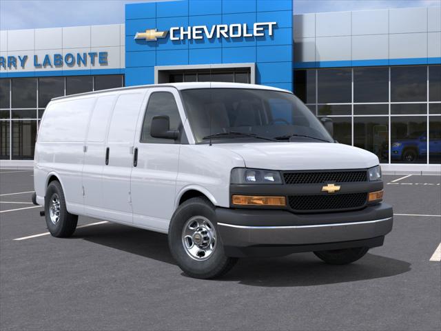 2026 Chevrolet Express Cargo Van 3500 Extended Wheelbase, WT, RWD