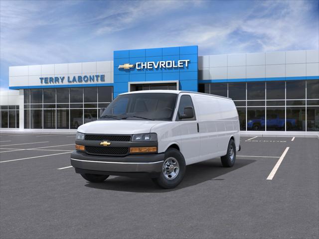 2026 Chevrolet Express Cargo Van 3500 Extended Wheelbase, WT, RWD