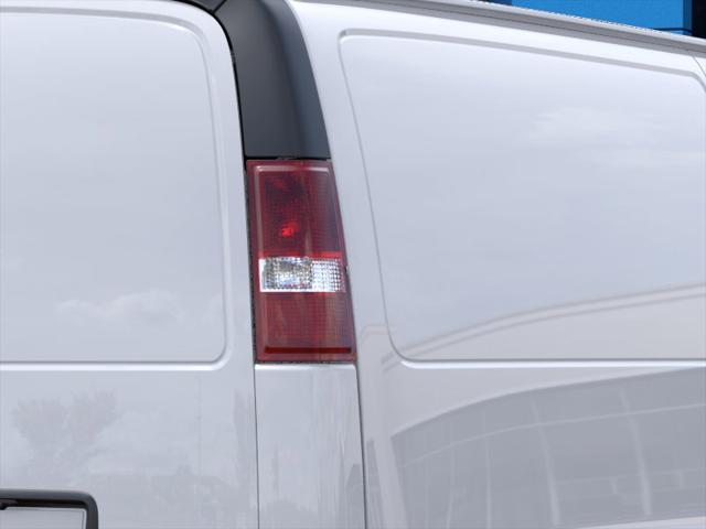 2026 Chevrolet Express Cargo Van 3500 Extended Wheelbase, WT, RWD