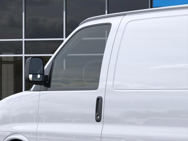2026 Chevrolet Express Cargo Van 3500 Extended Wheelbase, WT, RWD