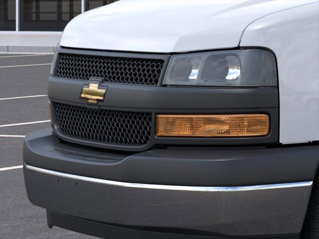 2026 Chevrolet Express Cargo Van 3500 Extended Wheelbase, WT, RWD