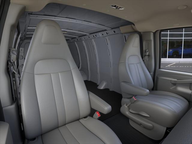2026 Chevrolet Express Cargo Van 3500 Extended Wheelbase, WT, RWD