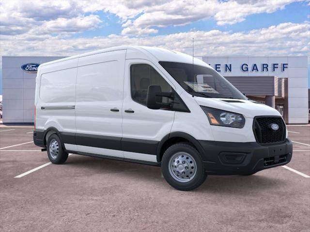 2026 Ford Transit Cargo Van T-250 148 Med Rf 9150 GVWR AWD