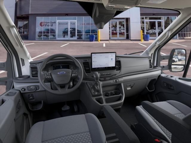 2026 Ford Transit Cargo Van T-250 148 Med Rf 9150 GVWR AWD