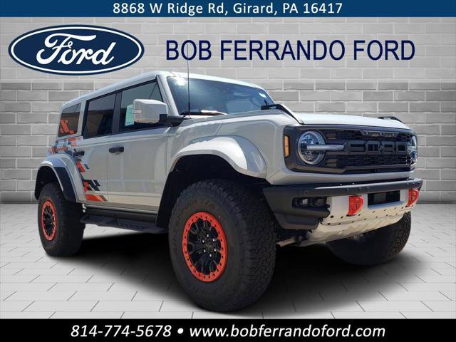 2026 Ford Bronco Raptor for sale in Girard, PA