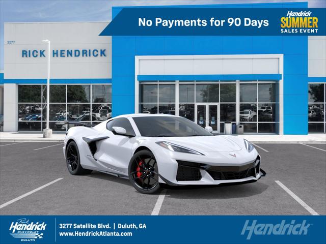 2026 Chevrolet Corvette Z06 Coupe, 3LZ, RWD for sale in Duluth, GA