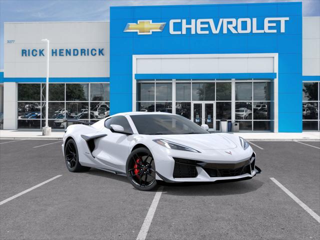 2026 Chevrolet Corvette Z06 Coupe, 3LZ, RWD