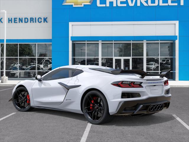 2026 Chevrolet Corvette Z06 Coupe, 3LZ, RWD