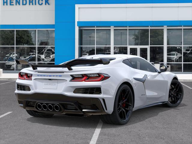 2026 Chevrolet Corvette Z06 Coupe, 3LZ, RWD