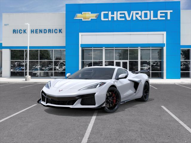 2026 Chevrolet Corvette Z06 Coupe, 3LZ, RWD