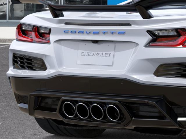 2026 Chevrolet Corvette Z06 Coupe, 3LZ, RWD