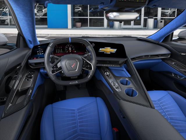 2026 Chevrolet Corvette Z06 Coupe, 3LZ, RWD