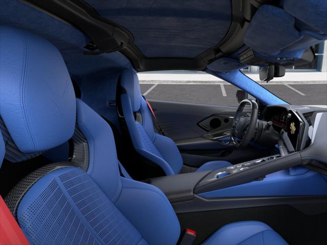 2026 Chevrolet Corvette Z06 Coupe, 3LZ, RWD